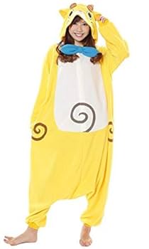 バンダイ◎妖怪ウォッチ◎コマさん◎着ぐるみ大人用 Amazon | キャラクター着ぐるみ 妖怪ウォッチ フリースコマさん